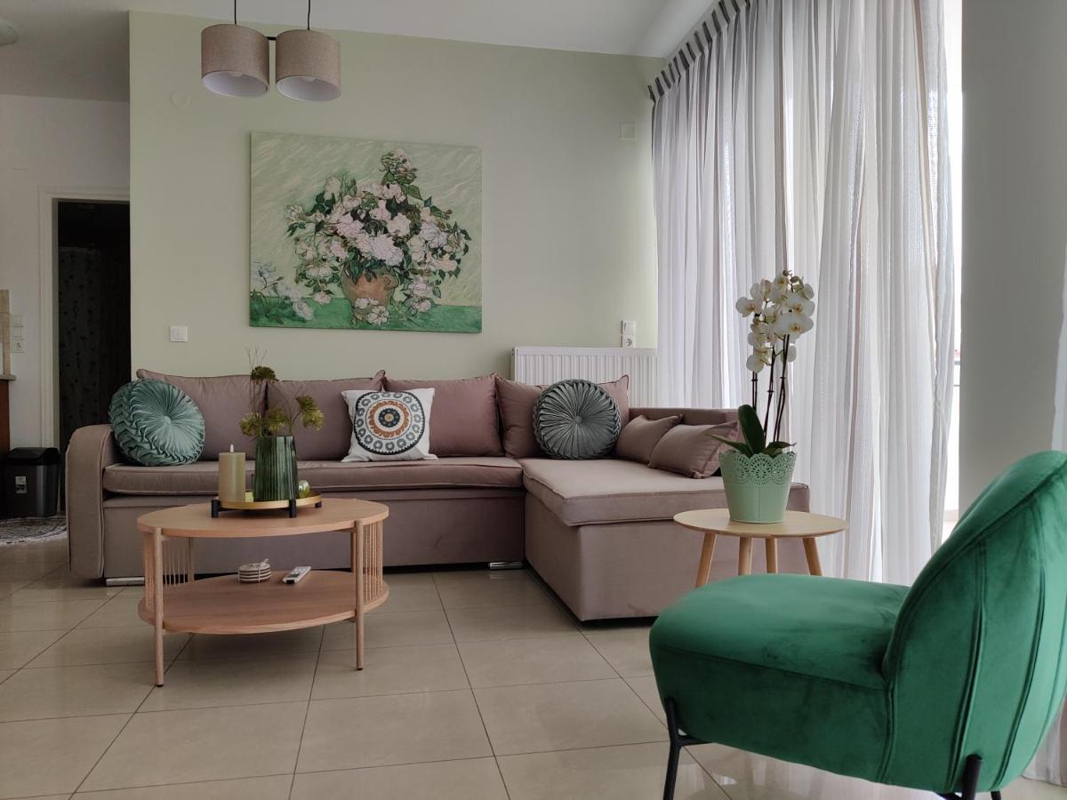 City Center Oasis In Light Green Heraklion Exterior foto