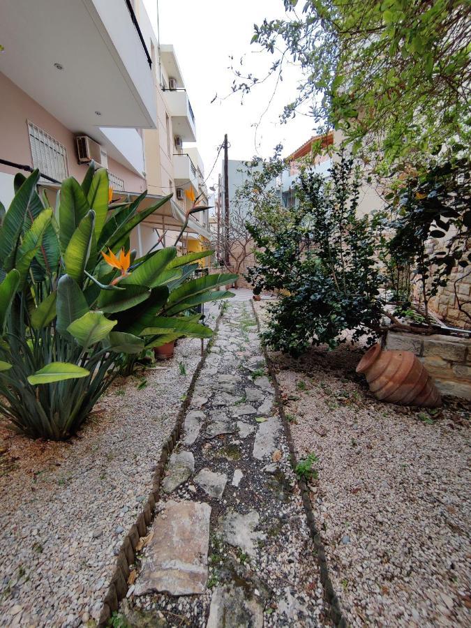 City Center Oasis In Light Green Heraklion Exterior foto