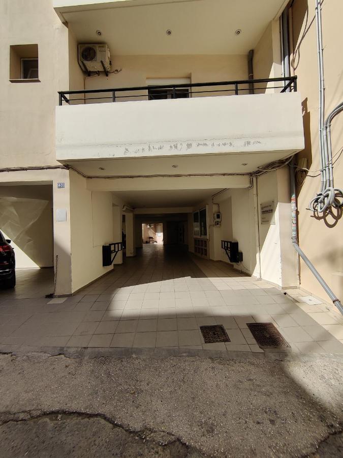 City Center Oasis In Light Green Heraklion Exterior foto